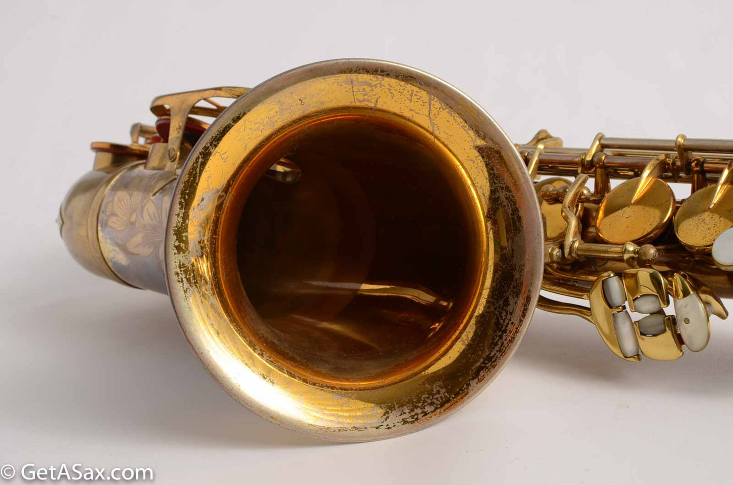 King SilverSonic Alto 328xxx Original Lacquer