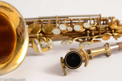 King SilverSonic Alto 328xxx Original Lacquer