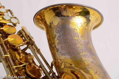 King SilverSonic Alto 328xxx Original Lacquer