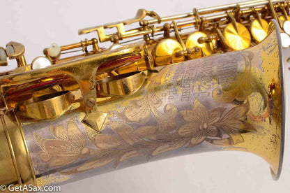 King SilverSonic Alto 328xxx Original Lacquer