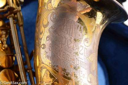 King SilverSonic Alto 328xxx Original Lacquer