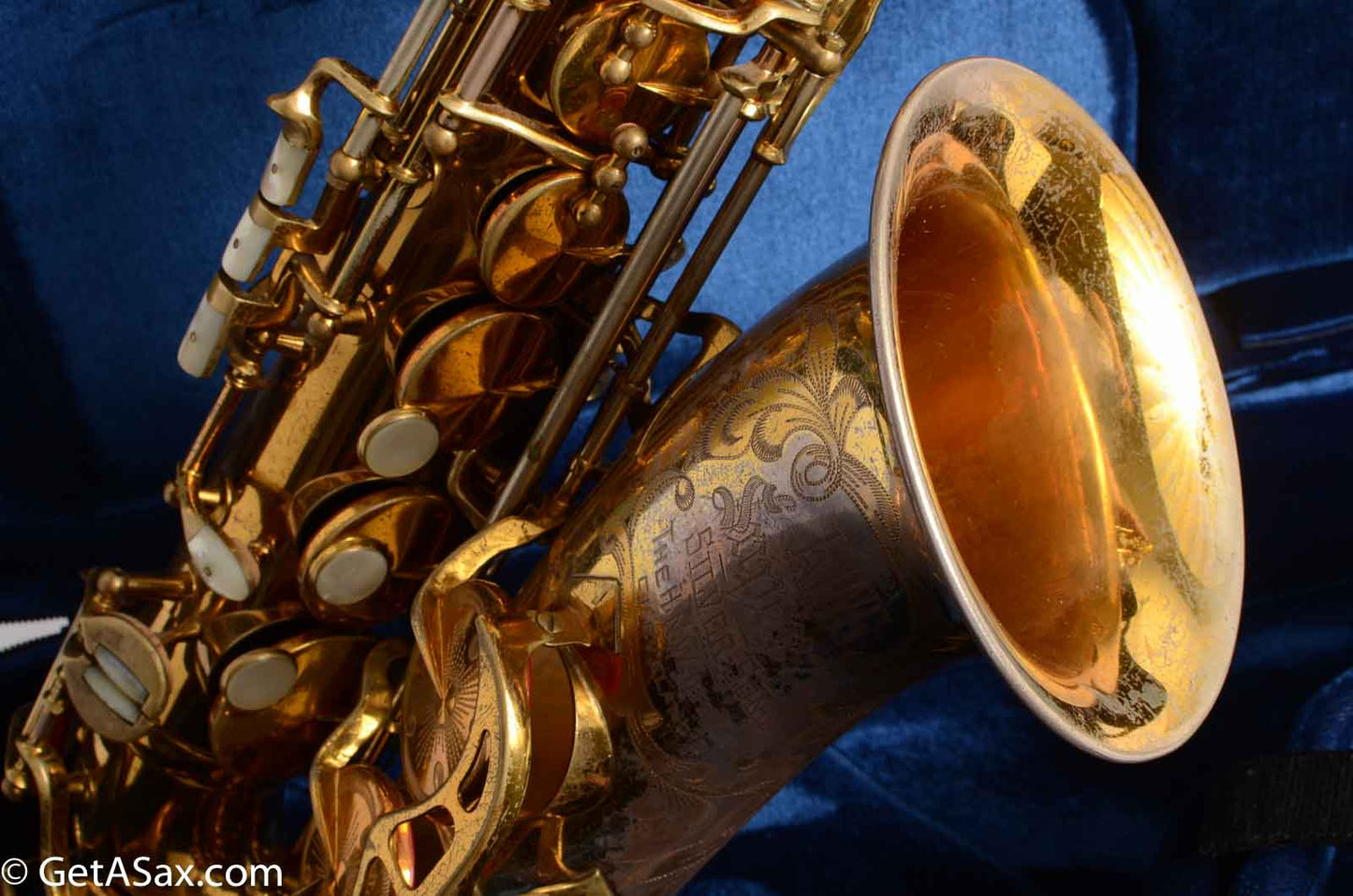 King SilverSonic Alto 328xxx Original Lacquer