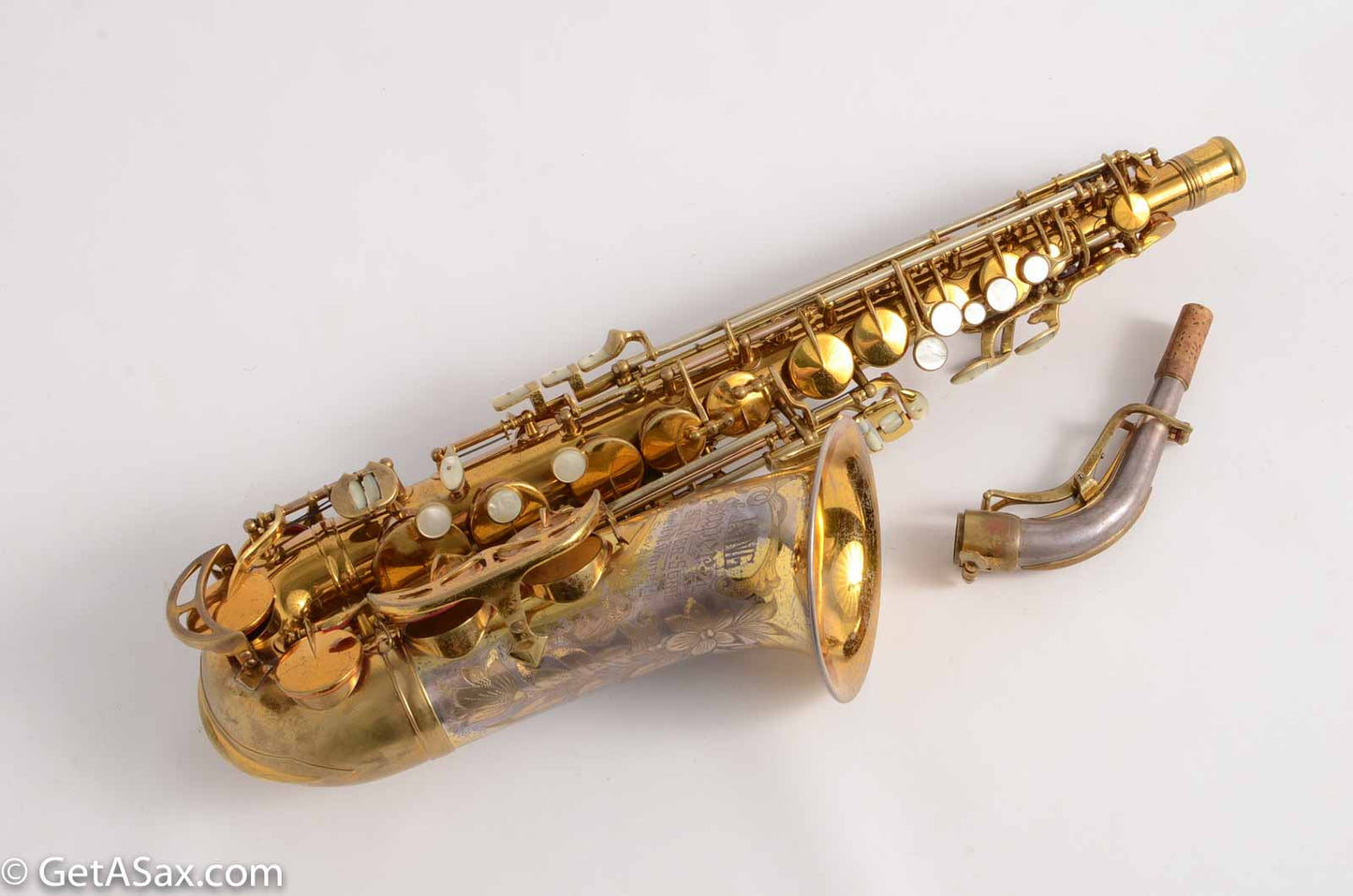 King SilverSonic Alto 328xxx Original Lacquer