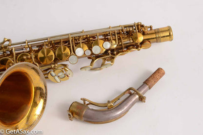 King SilverSonic Alto 328xxx Original Lacquer