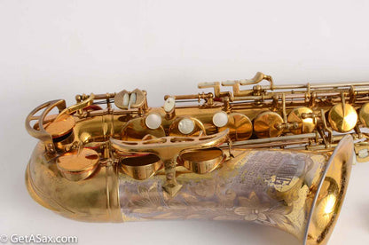 King SilverSonic Alto 328xxx Original Lacquer