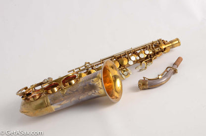 King SilverSonic Alto 328xxx Original Lacquer