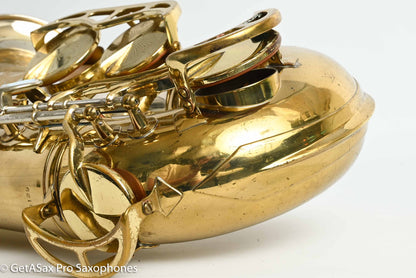 King Silversonic Tenor Series III Gorgeous Original Lacquer Overhauled Amazing! 369129