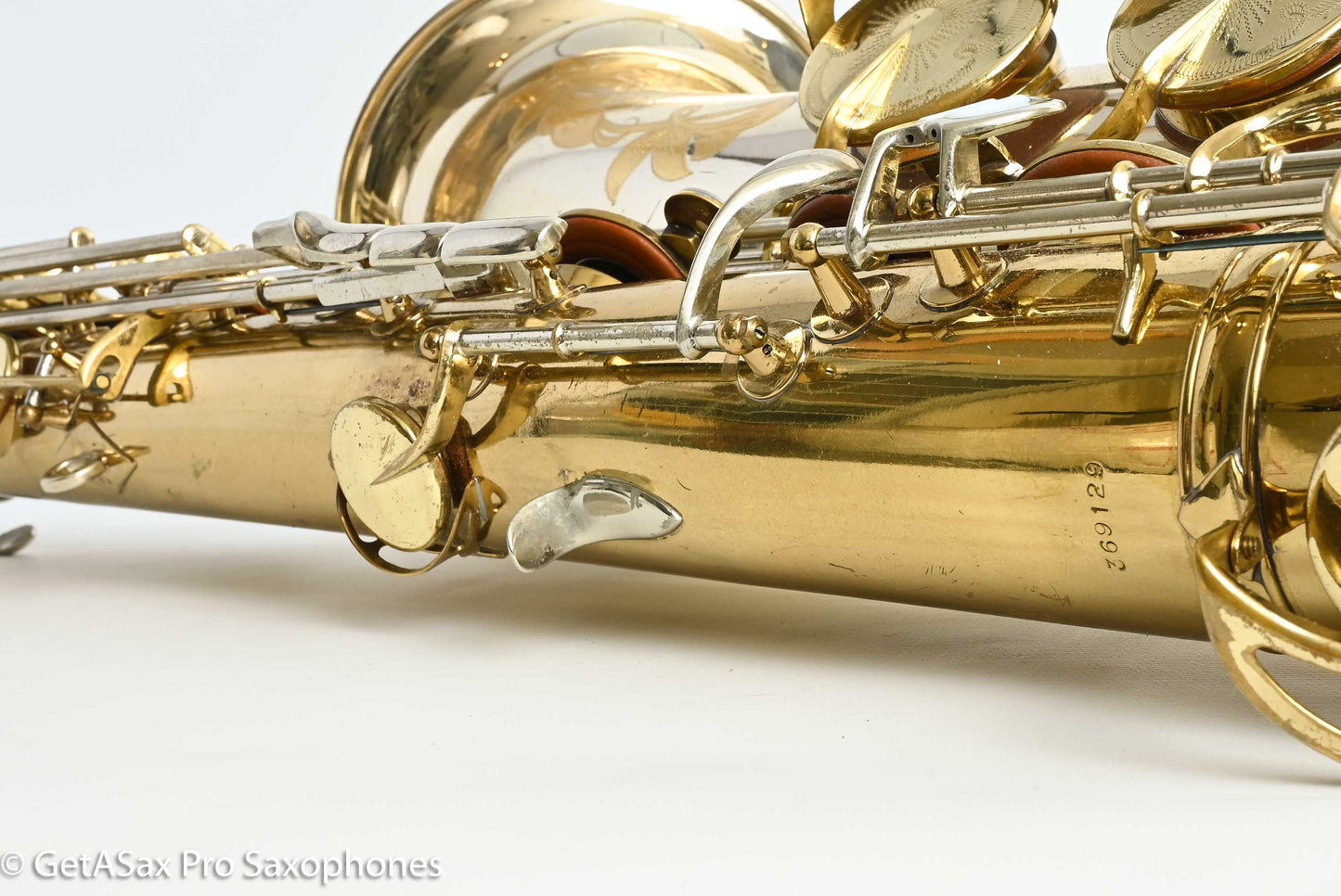 King Silversonic Tenor Series III Gorgeous Original Lacquer Overhauled Amazing! 369129