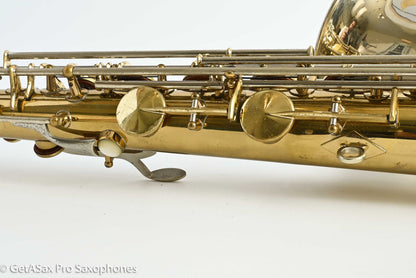 King Silversonic Tenor Series III Gorgeous Original Lacquer Overhauled Amazing! 369129