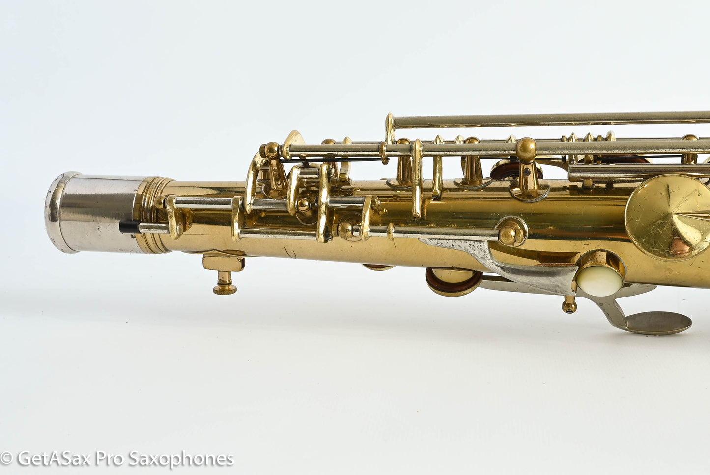 King Silversonic Tenor Series III Gorgeous Original Lacquer Overhauled Amazing! 369129