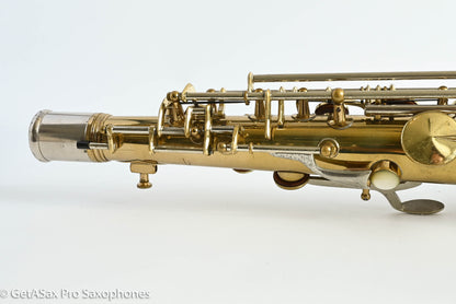 King Silversonic Tenor Series III Gorgeous Original Lacquer Overhauled Amazing! 369129
