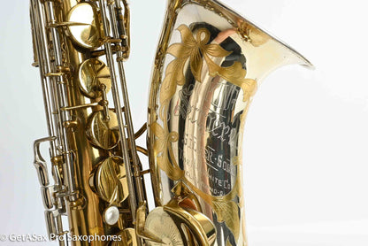 King Silversonic Tenor Series III Gorgeous Original Lacquer Overhauled Amazing! 369129