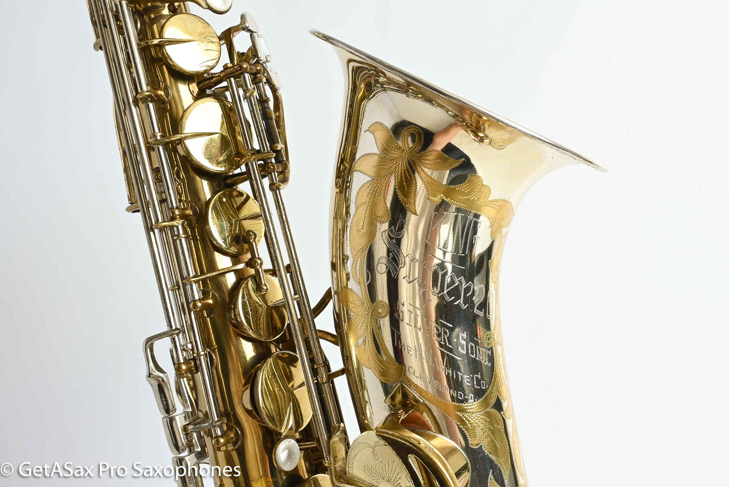 King Silversonic Tenor Series III Gorgeous Original Lacquer Overhauled Amazing! 369129