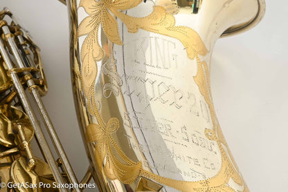 King Silversonic Tenor Series III Gorgeous Original Lacquer Overhauled Amazing! 369129