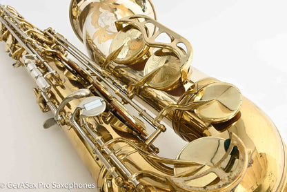 King Silversonic Tenor Series III Gorgeous Original Lacquer Overhauled Amazing! 369129