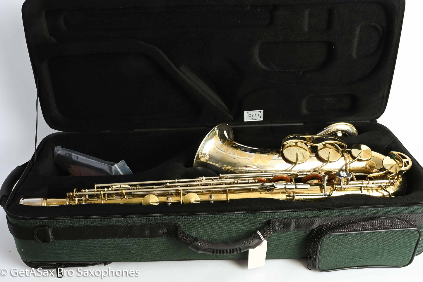 King Silversonic Tenor Series III Gorgeous Original Lacquer Overhauled Amazing! 369129