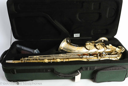 King Silversonic Tenor Series III Gorgeous Original Lacquer Overhauled Amazing! 369129