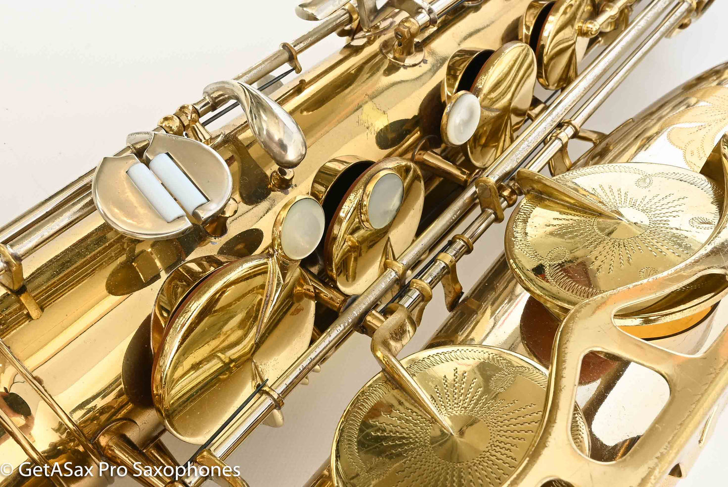 King Silversonic Tenor Series III Gorgeous Original Lacquer Overhauled Amazing! 369129