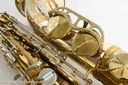 King Silversonic Tenor Series III Gorgeous Original Lacquer Overhauled Amazing! 369129