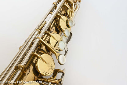 King Silversonic Tenor Series III Gorgeous Original Lacquer Overhauled Amazing! 369129