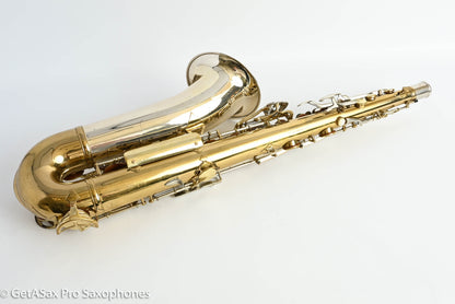 King Silversonic Tenor Series III Gorgeous Original Lacquer Overhauled Amazing! 369129