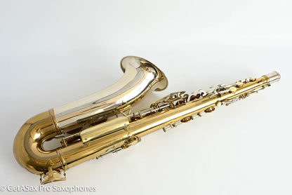 King Silversonic Tenor Series III Gorgeous Original Lacquer Overhauled Amazing! 369129