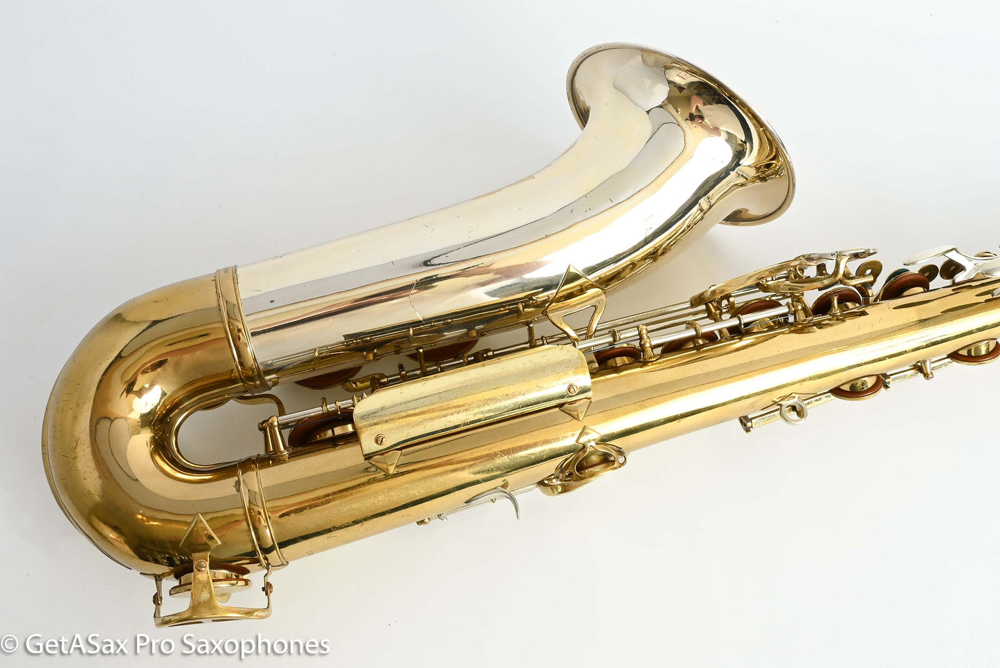 King Silversonic Tenor Series III Gorgeous Original Lacquer Overhauled Amazing! 369129