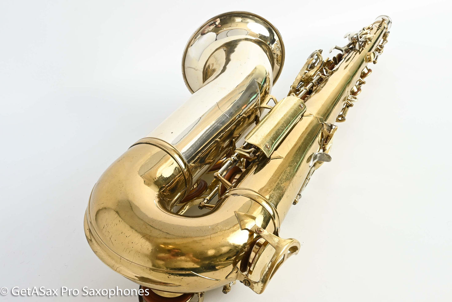 King Silversonic Tenor Series III Gorgeous Original Lacquer Overhauled Amazing! 369129
