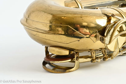 King Silversonic Tenor Series III Gorgeous Original Lacquer Overhauled Amazing! 369129
