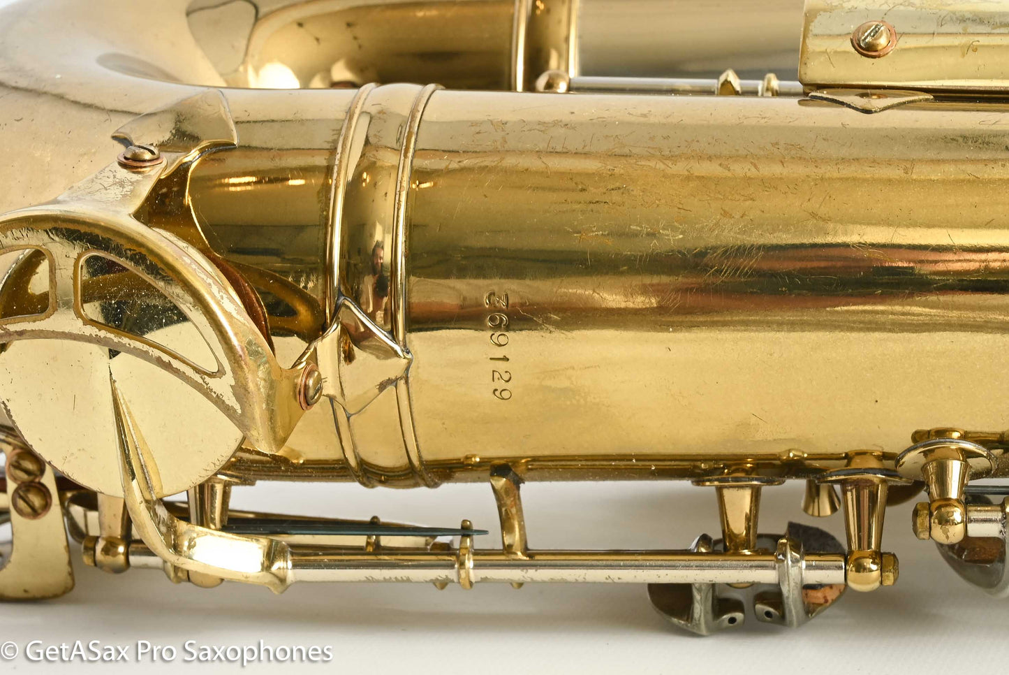 King Silversonic Tenor Series III Gorgeous Original Lacquer Overhauled Amazing! 369129