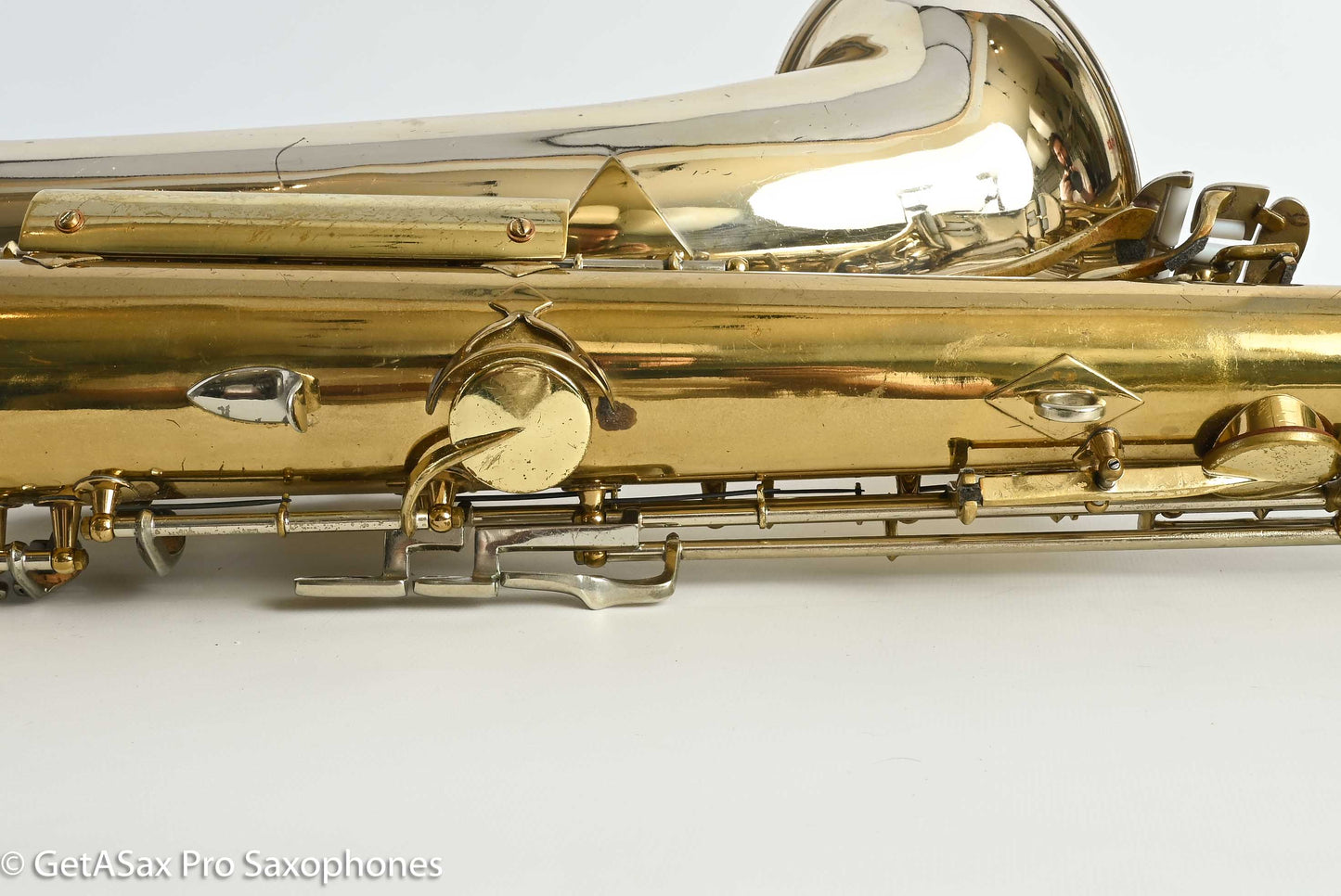 King Silversonic Tenor Series III Gorgeous Original Lacquer Overhauled Amazing! 369129