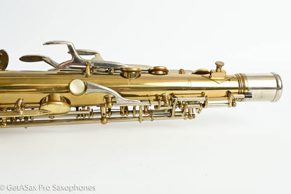 King Silversonic Tenor Series III Gorgeous Original Lacquer Overhauled Amazing! 369129