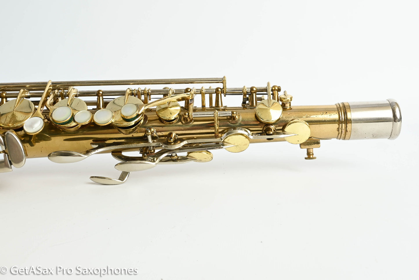 King Silversonic Tenor Series III Gorgeous Original Lacquer Overhauled Amazing! 369129
