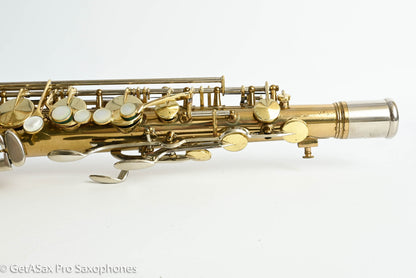 King Silversonic Tenor Series III Gorgeous Original Lacquer Overhauled Amazing! 369129