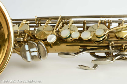 King Silversonic Tenor Series III Gorgeous Original Lacquer Overhauled Amazing! 369129