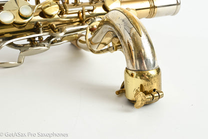 King Silversonic Tenor Series III Gorgeous Original Lacquer Overhauled Amazing! 369129