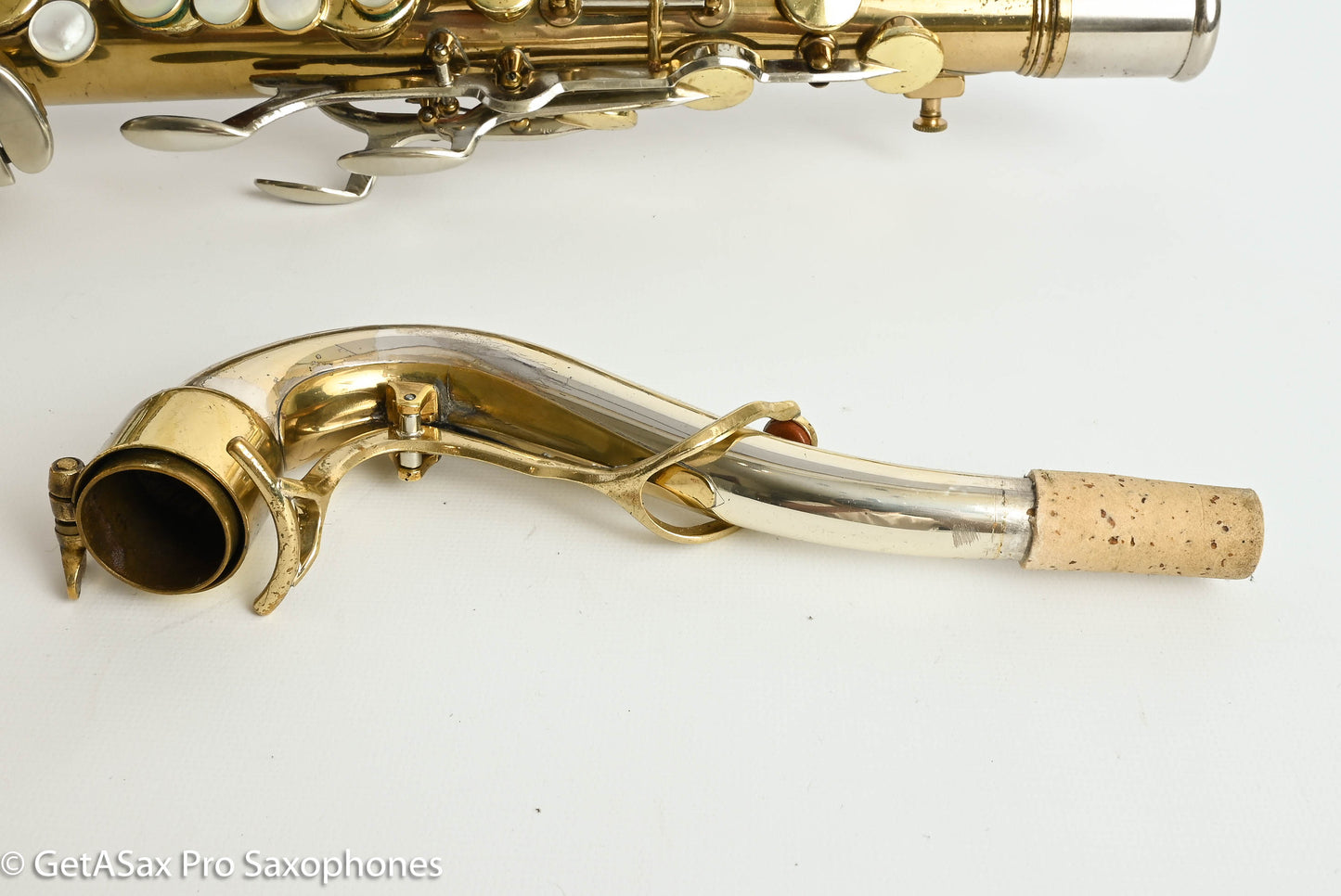 King Silversonic Tenor Series III Gorgeous Original Lacquer Overhauled Amazing! 369129