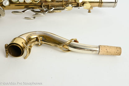 King Silversonic Tenor Series III Gorgeous Original Lacquer Overhauled Amazing! 369129