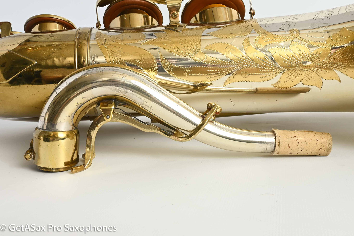 King Silversonic Tenor Series III Gorgeous Original Lacquer Overhauled Amazing! 369129