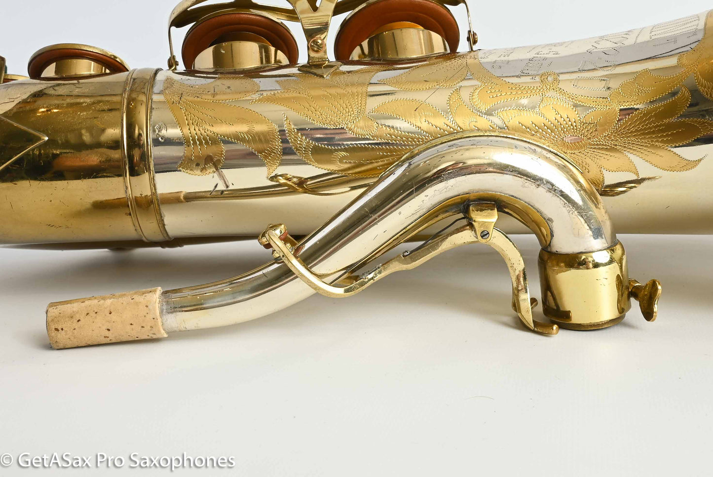 King Silversonic Tenor Series III Gorgeous Original Lacquer Overhauled Amazing! 369129
