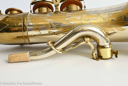 King Silversonic Tenor Series III Gorgeous Original Lacquer Overhauled Amazing! 369129