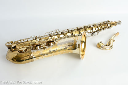 King Silversonic Tenor Series III Gorgeous Original Lacquer Overhauled Amazing! 369129