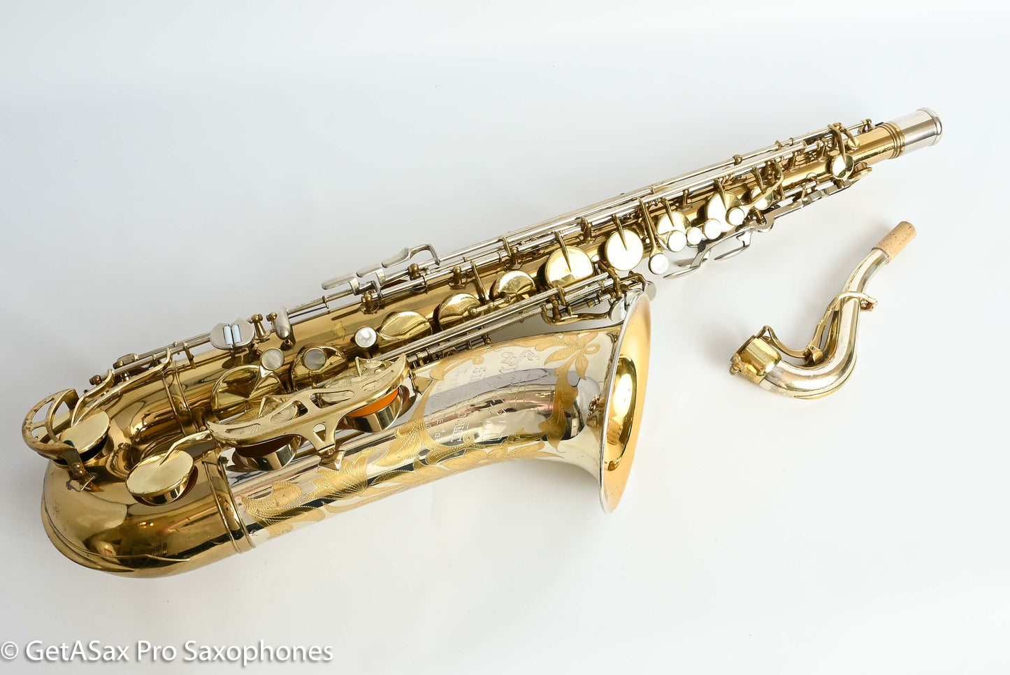 King Silversonic Tenor Series III Gorgeous Original Lacquer Overhauled Amazing! 369129