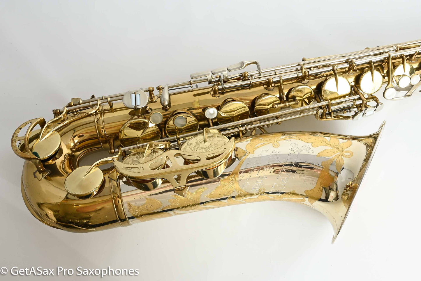 King Silversonic Tenor Series III Gorgeous Original Lacquer Overhauled Amazing! 369129