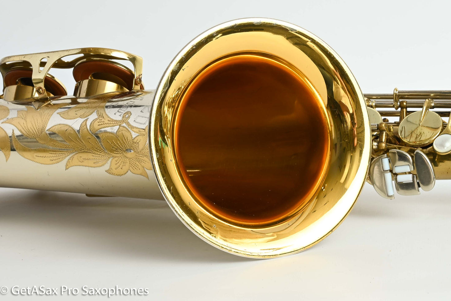 King Silversonic Tenor Series III Gorgeous Original Lacquer Overhauled Amazing! 369129