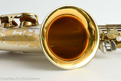 King Silversonic Tenor Series III Gorgeous Original Lacquer Overhauled Amazing! 369129
