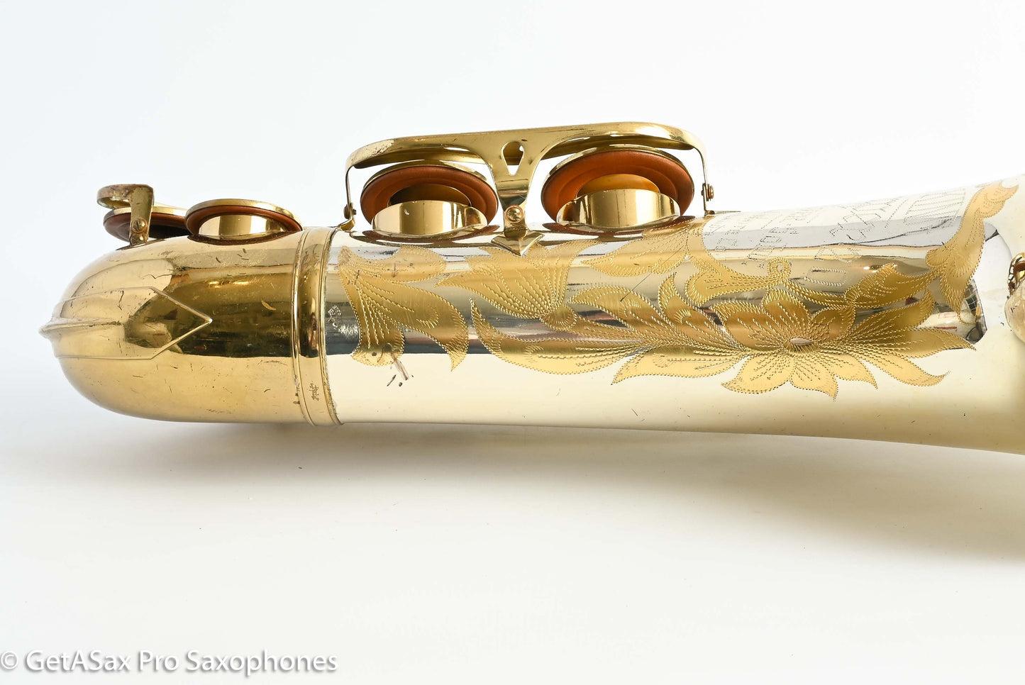 King Silversonic Tenor Series III Gorgeous Original Lacquer Overhauled Amazing! 369129