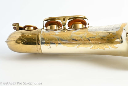 King Silversonic Tenor Series III Gorgeous Original Lacquer Overhauled Amazing! 369129