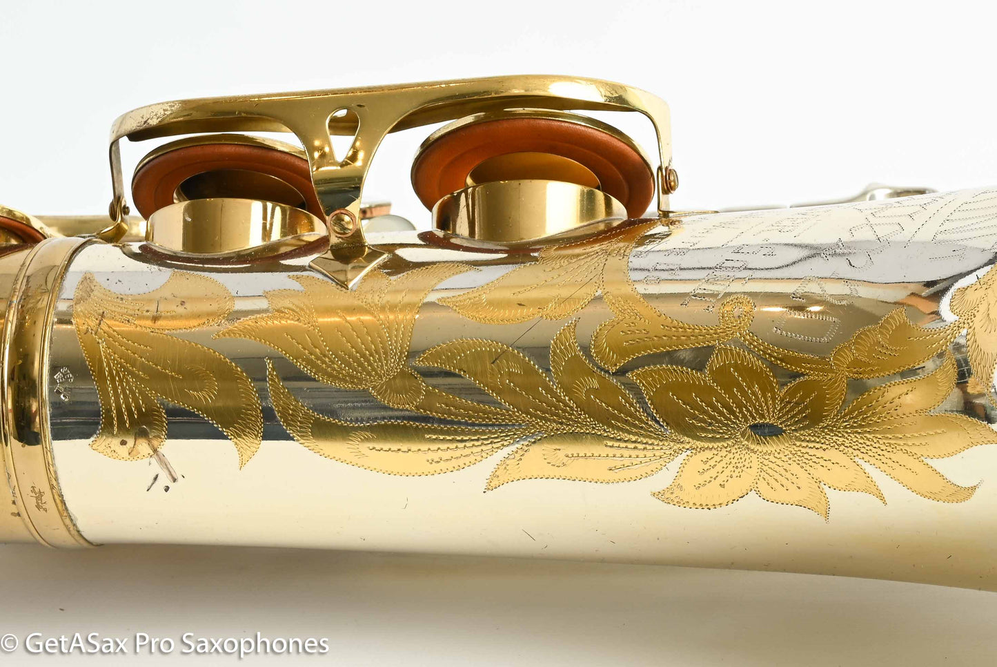 King Silversonic Tenor Series III Gorgeous Original Lacquer Overhauled Amazing! 369129