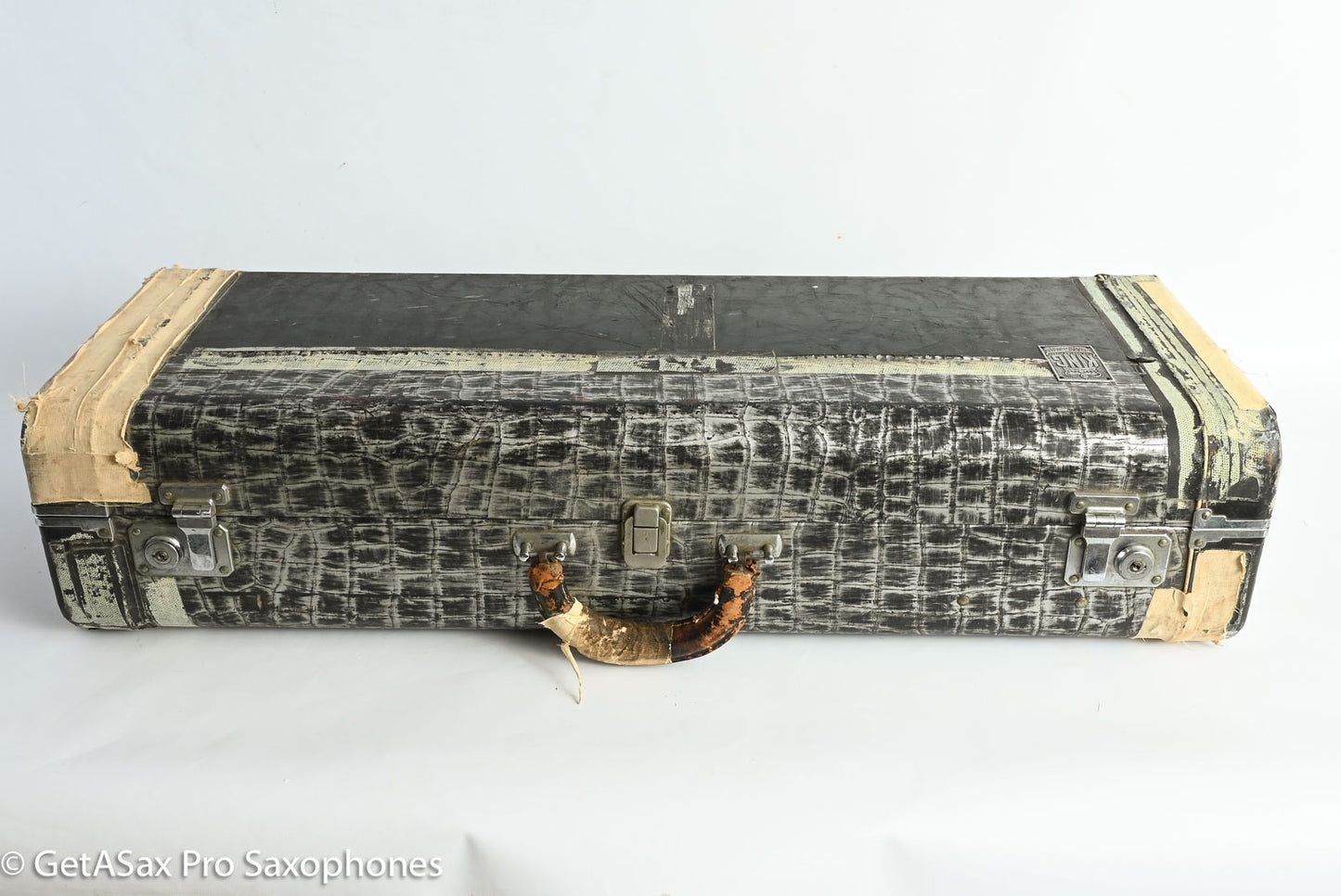 King SilverSonic Tenor 1959 Original Lacquer Gold in Engraving Double Socket Neck! 369108